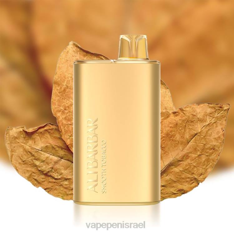 Vape Pen - Alibarbar Rich 8000 וואפ חד פעמי טבק חלק 22649