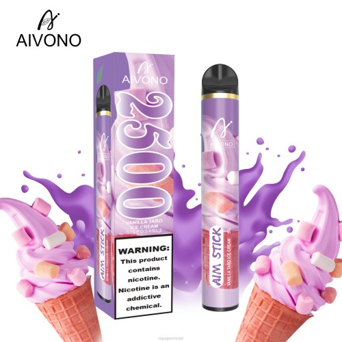 Disposable Vape Israel - Aivono AIM STICK 2500 P4D26147 גלידת טארו וניל