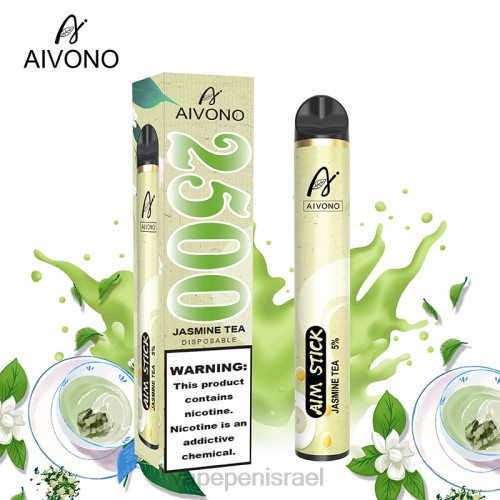 Disposable Vape Israel - Aivono AIM STICK 2500 P4D26157 תֵה יַסמִין