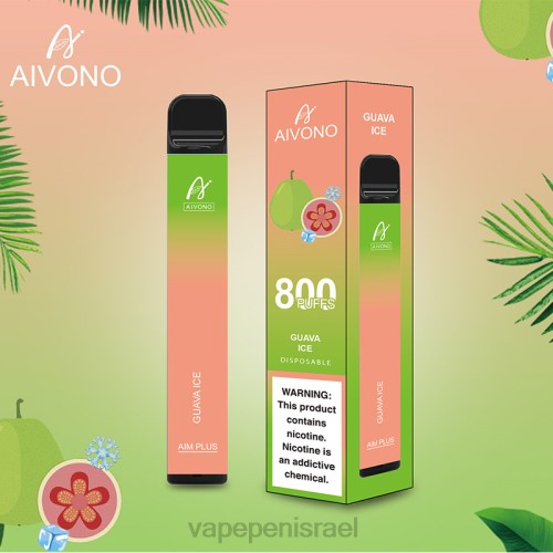 E Cigarette Liquid - Aivono AIM PLUS 800 P4D26180 קרח גויאבה