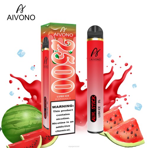 E Cigarette Liquid - Aivono AIM STICK 2500 P4D26145 קרח שופע