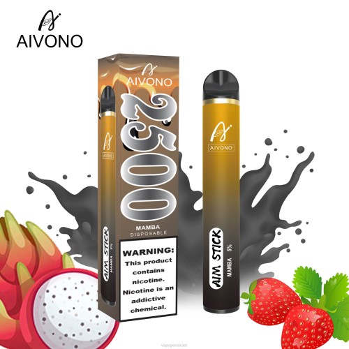 E Cigarette Liquid - Aivono AIM STICK 2500 P4D26150 ממבה