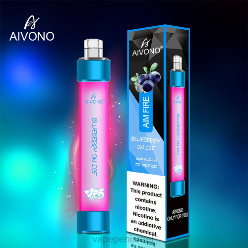 Vape Israel - Aivono AIM FIRE 1000 P4D26326 אוכמניות על קרח