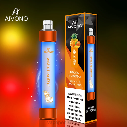 Vape Israel - Aivono AIM FIRE 1000 P4D26331 אננס מנגו