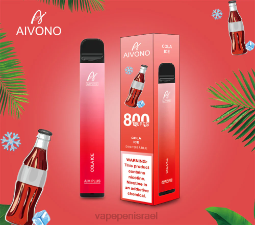 Vape Israel - Aivono AIM PLUS 800 P4D26176 קרח קולה