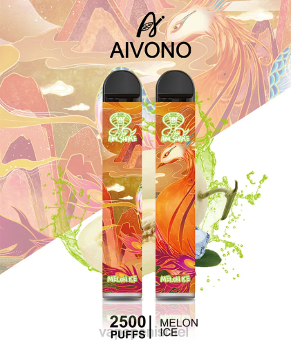 Vape Israel - Aivono AIM SNAKE 2500 P4D26311 קרח מלון