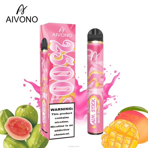 Vape Israel - Aivono AIM STICK 2500 P4D26146 גויאבה מנגו