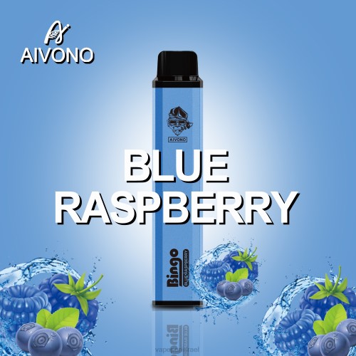 Vape Juice Israel - Aivono AIM BINGO 4000 P4D26143 פטל כחול