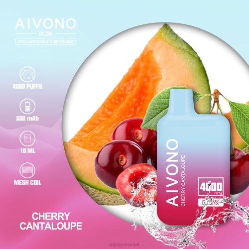 Vape Juice Israel - Aivono AIM BOXX 4000 P4D26223 מלונית דובדבן
