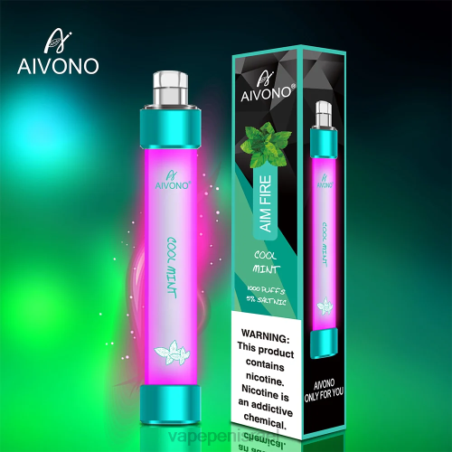 Vape Juice Israel - Aivono AIM FIRE 1000 P4D26328 מנטה קרירה