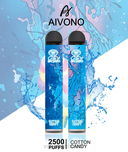 Vape Juice Israel - Aivono AIM SNAKE 2500 P4D26303 צמר גפן מתוק