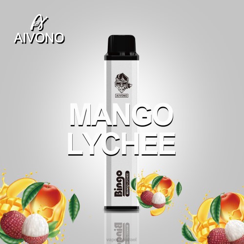 Vape Pen - Aivono AIM BINGO 4000 P4D26139 מנגו ליצ'י