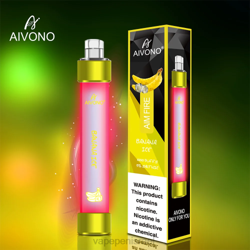 Vape Pen - Aivono AIM FIRE 1000 P4D26324 קרח בננה