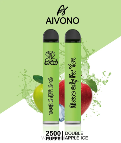 Vape Pen - Aivono AIM SNAKE 2500 P4D26304 קרח תפוח כפול