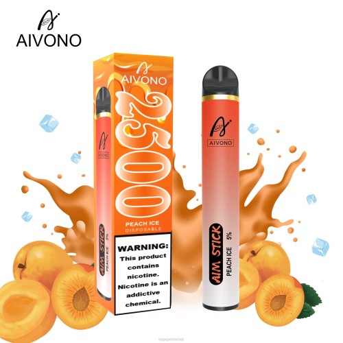 Vape Pen - Aivono AIM STICK 2500 P4D26144 קרח אפרסק