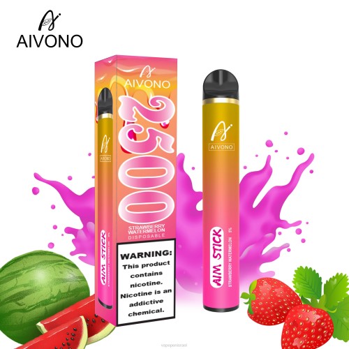 Vape Pen - Aivono AIM STICK 2500 P4D26149 אבטיח תות