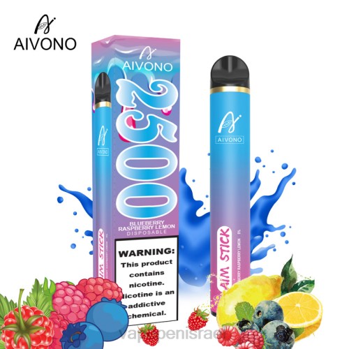 Vape Pen - Aivono AIM STICK 2500 P4D26154 אוכמניות פטל לימון