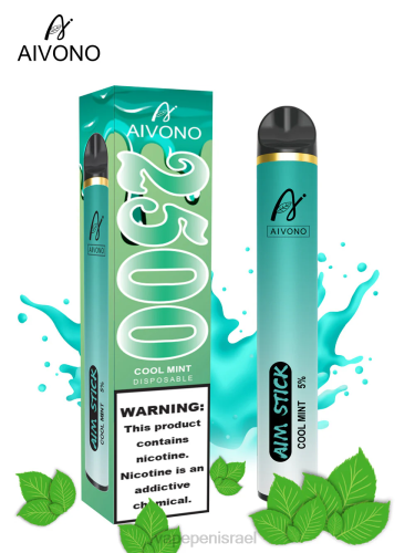 Vape Pen - Aivono AIM STICK 2500 P4D26159 מנטה קרירה