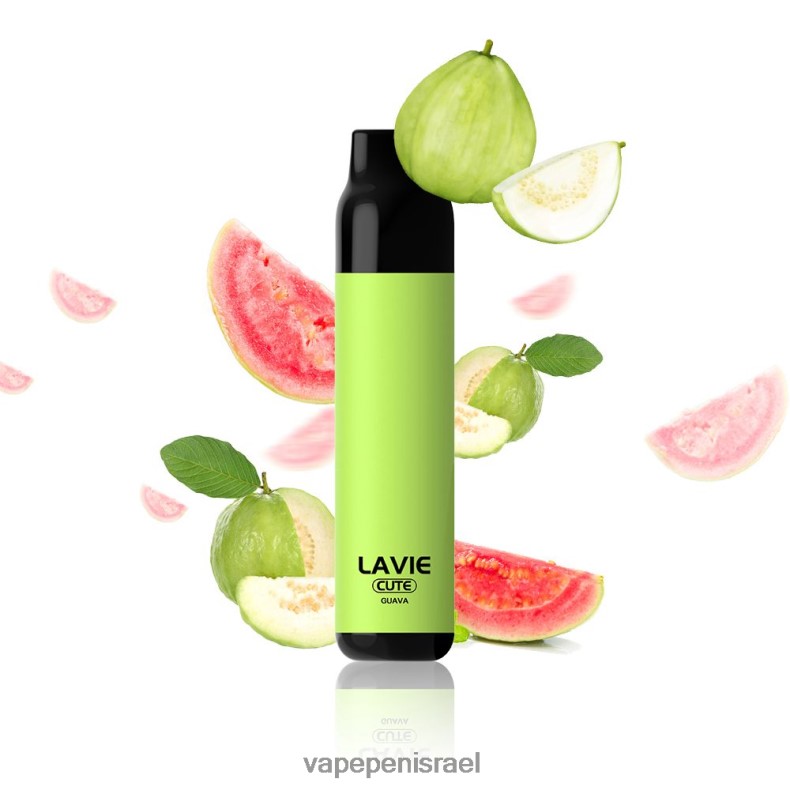 Disposable Vape Israel - LAVIE BAR 3000 שאיפות גויאבה Z64NND292