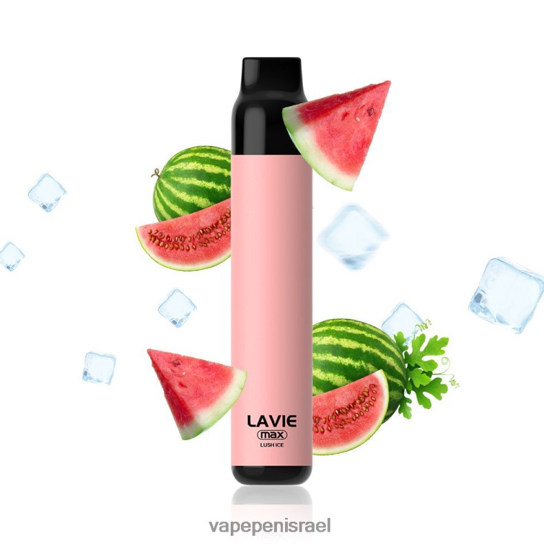 Disposable Vape Israel - LAVIE BAR 5000 שאיפות - מקסימום קרח שופע Z64NND277