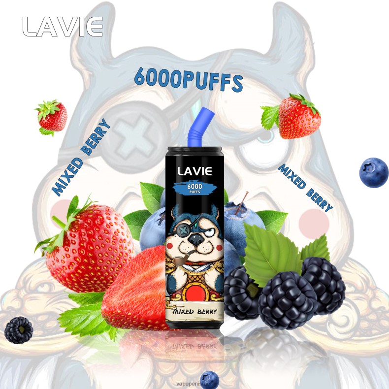 Disposable Vape Israel - LAVIE Coke BAR 6000 שאיפות ברי מעורב Z64NND272