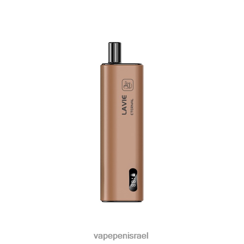 Disposable Vape Israel - LAVIE ETERNAL 10000 שאיפות קָפֶה Z64NND117