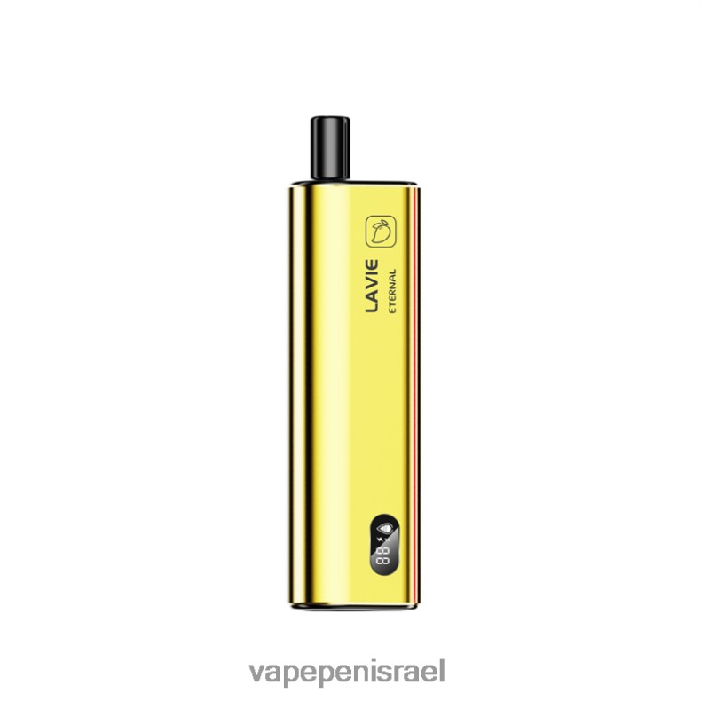 Disposable Vape Israel - LAVIE ETERNAL 10000 שאיפות קרח מנגו Z64NND122