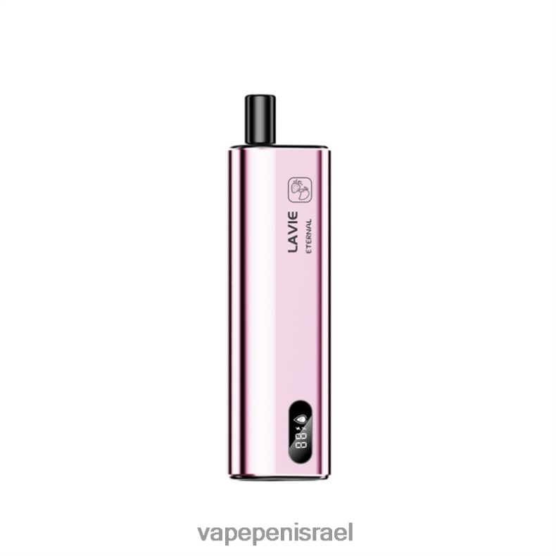 Disposable Vape Israel - LAVIE ETERNAL 10000 שאיפות קרח מנגו תות Z64NND127