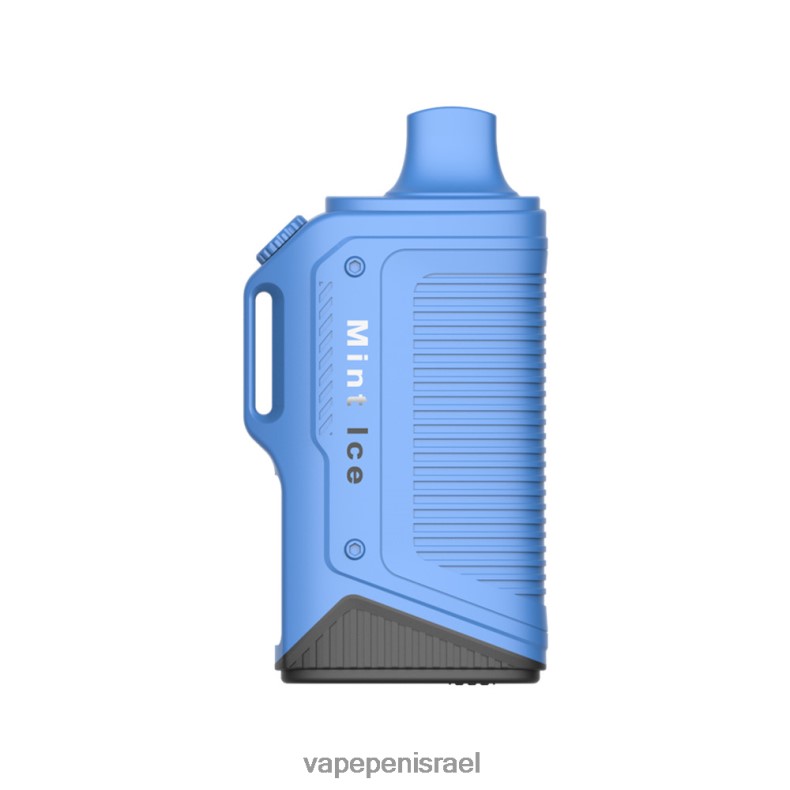 Disposable Vape Israel - LAVIE Energy Box 15000 שאיפות קרח מנטה Z64NND72