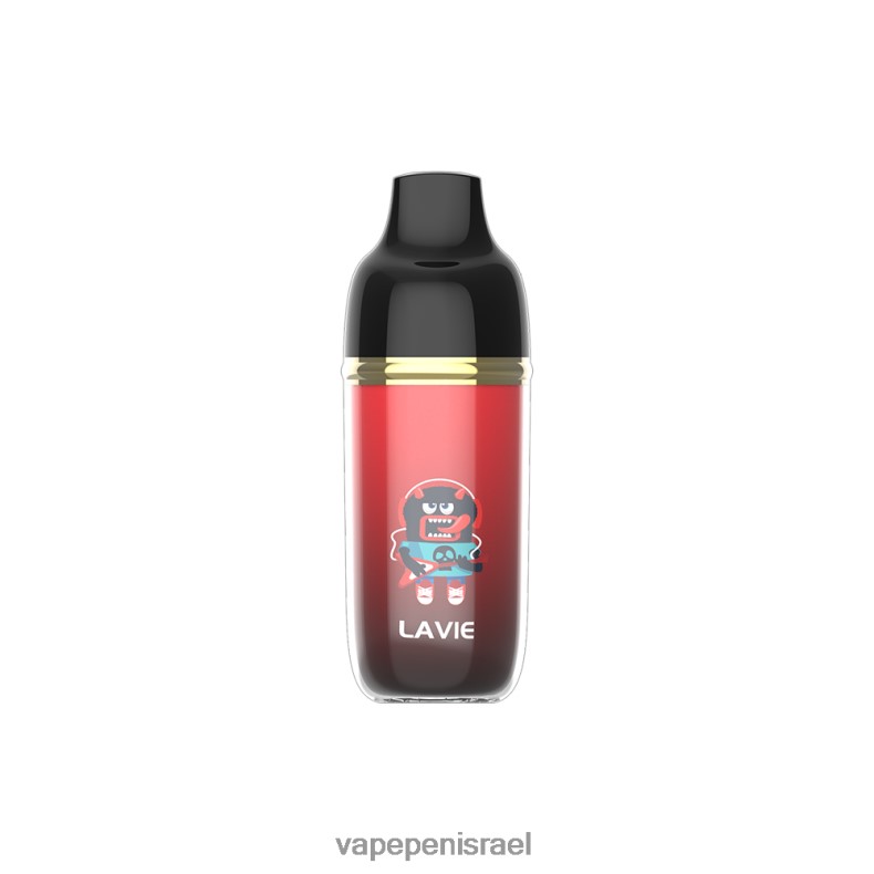 Disposable Vape Israel - LAVIE Monster 6000 שאיפות קרח אבטיח Z64NND242