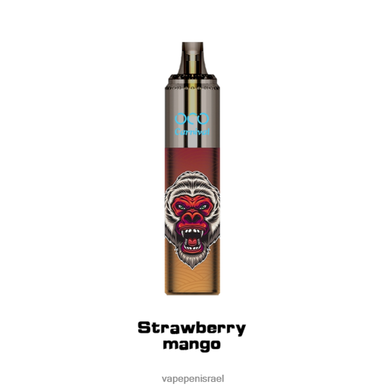 Disposable Vape Israel - LAVIE OCO קרנבל 10000 שאיפות מנגו תות Z64NND357