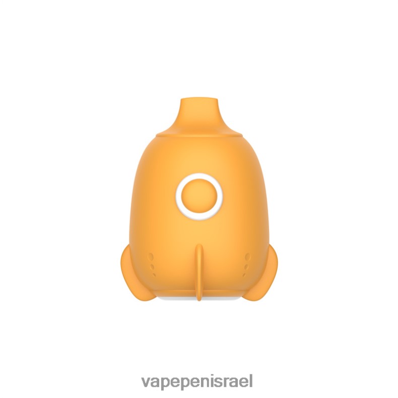 Disposable Vape Israel - LAVIE Space Capsule 9000 שאיפות סודה כתומה Z64NND217