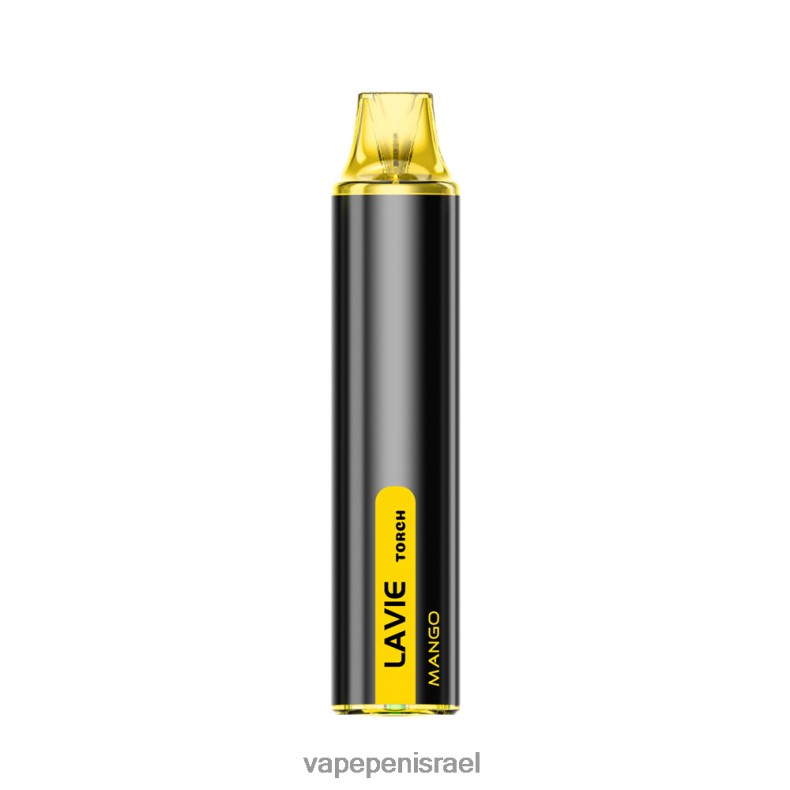 Disposable Vape Israel - LAVIE Torch 6000 שאיפות מַנגוֹ Z64NND132