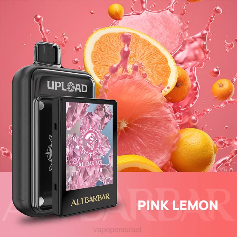 E Cigarette Liquid - Alibarbar להעלות לימון ורוד BJDJ118
