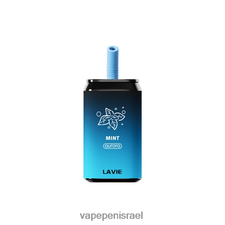 E Cigarette Liquid - LAVIE Aurora 11000 שאיפות מֶנטָה Z64NND145
