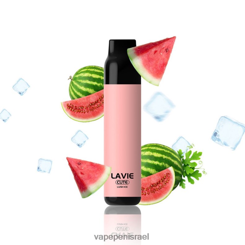 E Cigarette Liquid - LAVIE BAR 3000 שאיפות קרח שופע Z64NND285
