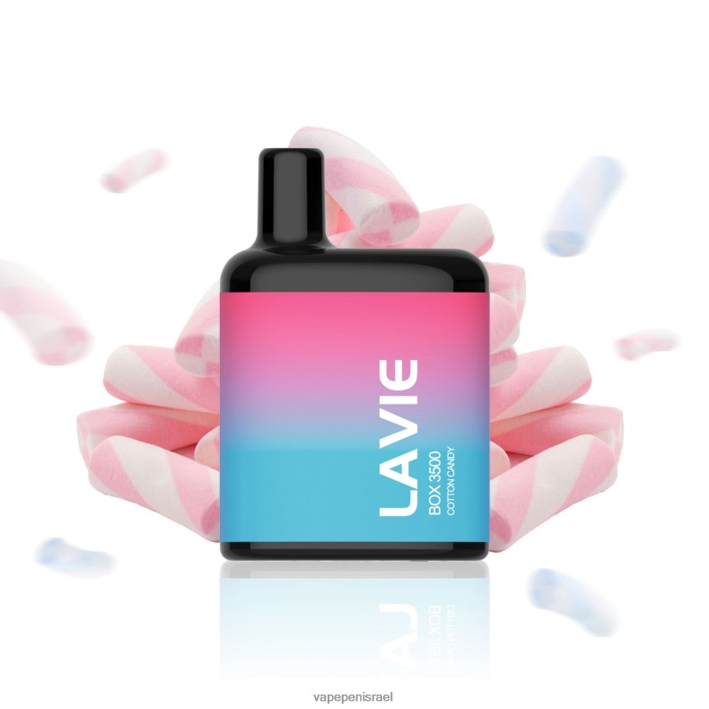 E Cigarette Liquid - LAVIE BOX 3500 שאיפות צמר גפן מתוק Z64NND210