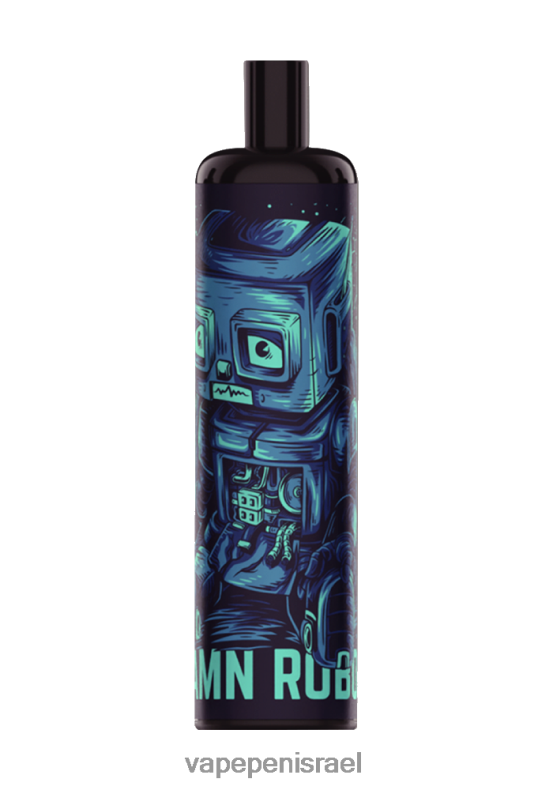 E Cigarette Liquid - LAVIE COLOUR BAR 5000 שאיפות - אנרגיה סופגניית תות Z64NND345