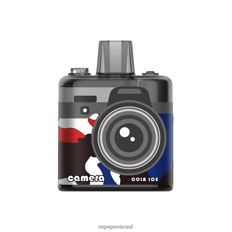 E Cigarette Liquid - LAVIE Camera 8000 שאיפות קרח קולה Z64NND175