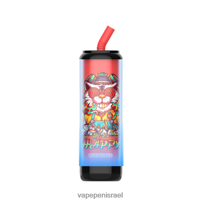 E Cigarette Liquid - LAVIE Cola Plus 7500 שאיפות קרח ליצ'י Z64NND250