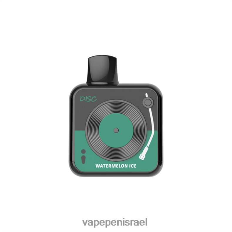 E Cigarette Liquid - LAVIE DISC 10000 שאיפות קרח אבטיח Z64NND155
