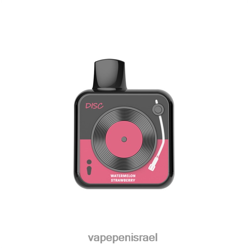 E Cigarette Liquid - LAVIE DISC 10000 שאיפות תות אבטיח Z64NND160