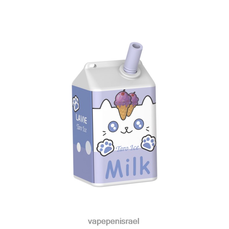 E Cigarette Liquid - LAVIE MILK 7000 שאיפות קרח טארו Z64NND180