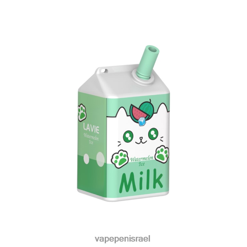 E Cigarette Liquid - LAVIE MILK 7000 שאיפות קרח אבטיח Z64NND185