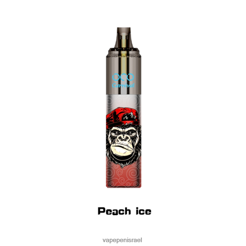 E Cigarette Liquid - LAVIE OCO קרנבל 10000 שאיפות קרח אפרסק Z64NND355