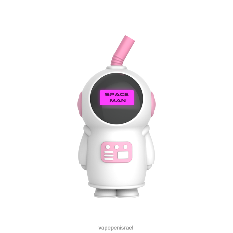 E Cigarette Liquid - LAVIE SPACE MAN 7000 שאיפות קרח אפרסק Z64NND230