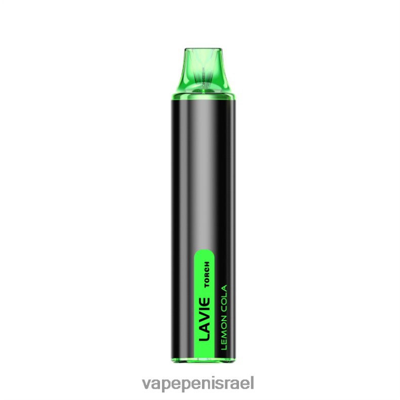 E Cigarette Liquid - LAVIE Torch 6000 שאיפות קולה לימון Z64NND130