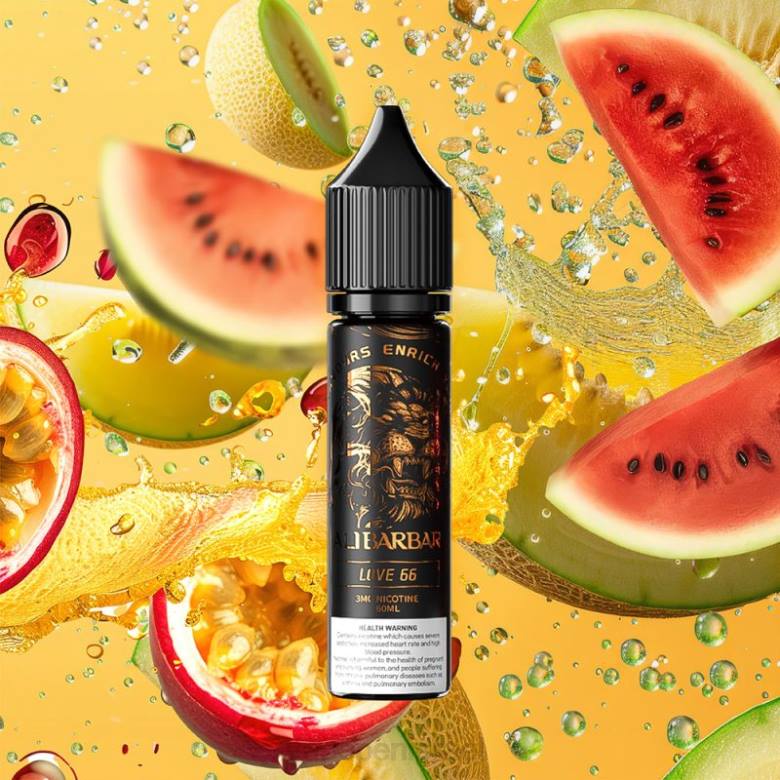 Vape Israel - Alibarbar רציף אוניקס נרגילה אהבה 66 BJDJ109