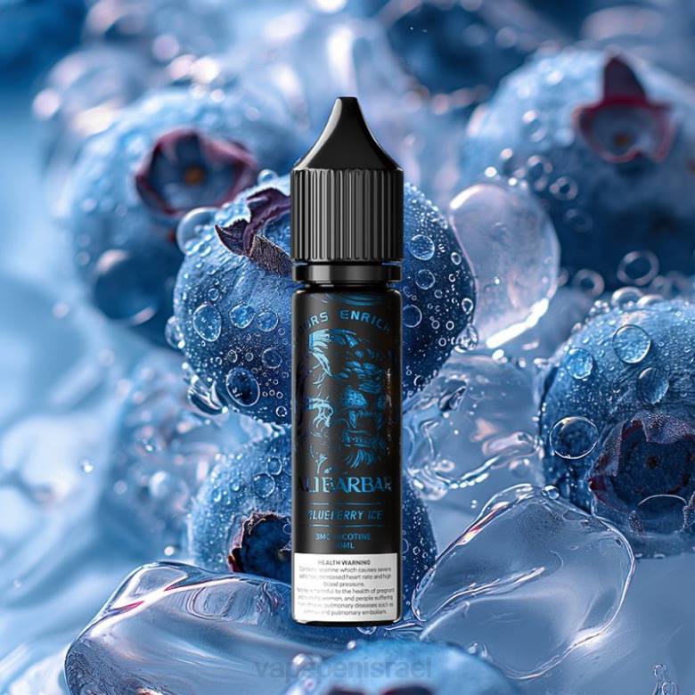 Vape Israel - Alibarbar רציף אוניקס נרגילה אוכמניות lce BJDJ104