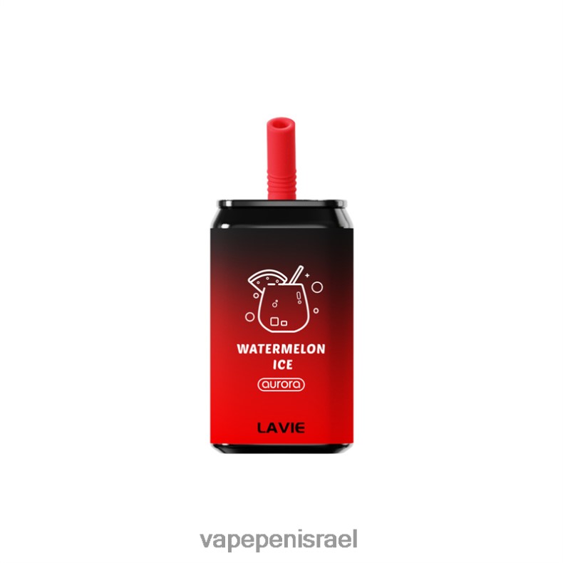 Vape Israel - LAVIE Aurora 11000 שאיפות קרח אבטיח Z64NND141